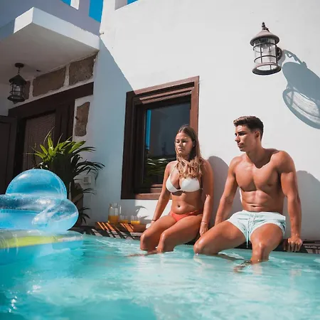 ヴィラ Castillo Lomo Algodones インヘニオ