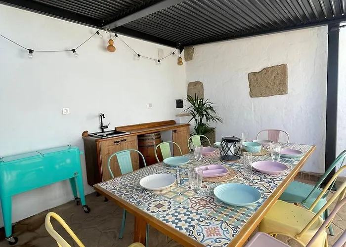 ヴィラ Castillo Lomo Algodones インヘニオ