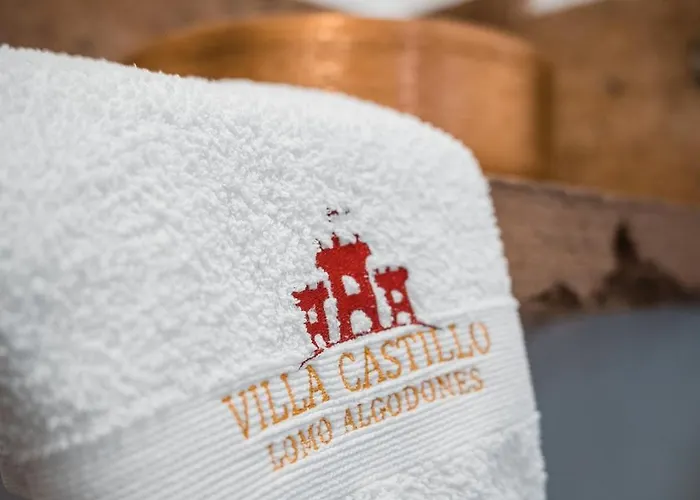 Castillo Lomo Algodones ヴィラ *